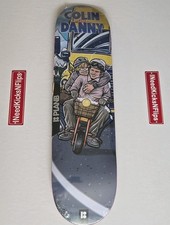 Plan B x Dumb and Dumber Skateboard Deck 8.25 + Wall Mount Colin Mckay Danny Way