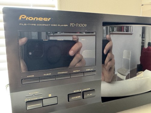 Pioneer PD-F1009 301-Disc CD Changer Player – Tested, Working, Made in Japan - Picture 2 of 14
