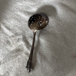 Antique Sifter Spoon