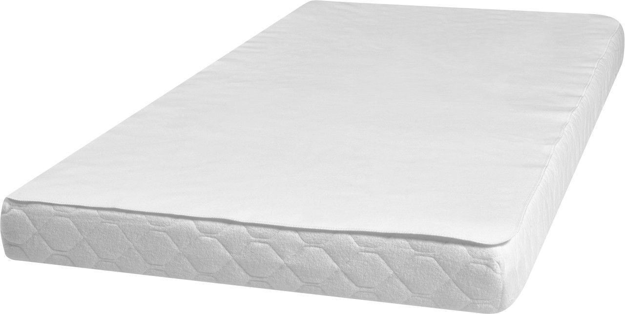 Kinder MoltonFrottee-Betteinlage 70x140 Wei 4390₽