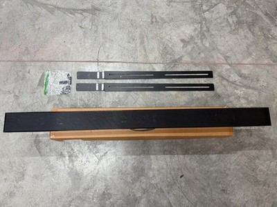 James Loudspeaker SPL39LCR-AL 3.0 Channel Soundbar Black Wired Metal