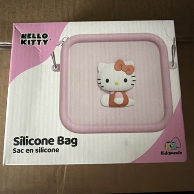 Hello Kitty Soft Silicone Camera Case Durable and Adorably Stylish Bag - Adju...