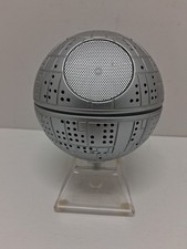 iHome Star Wars Death Star Bluetooth Speaker Silver Li-b18.fxv6
