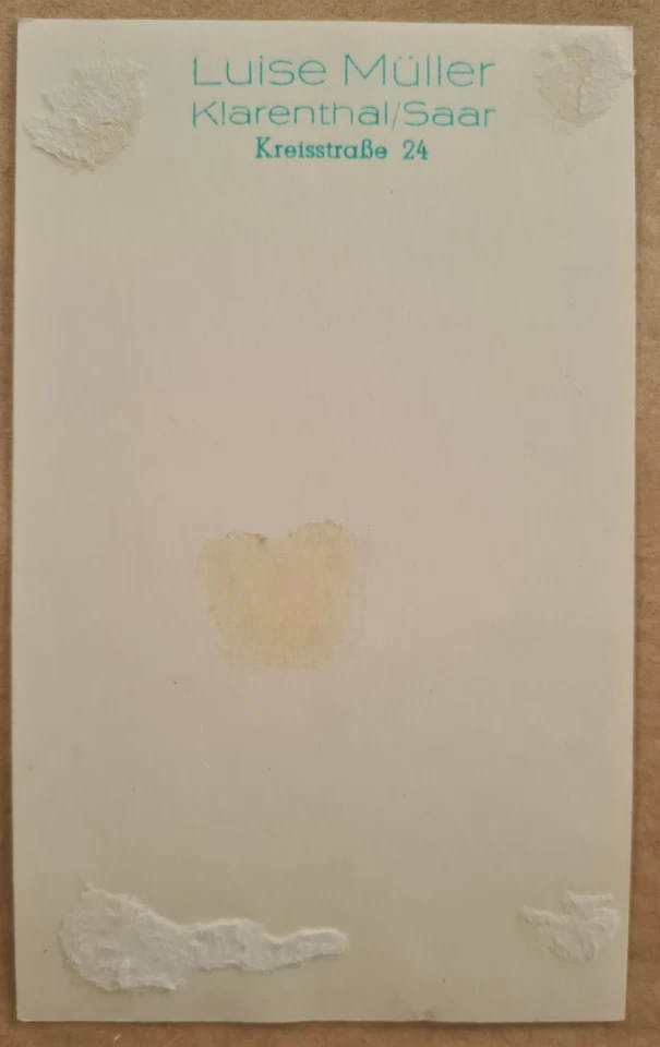 Autogrammkarte - Freddy Quinn - handsigniert - Bild 2 von 2