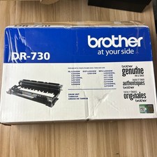 GENUINE - BROTHER DR-730 DRUM UNIT - DR730 12,000 PAGES - OPEN BOX