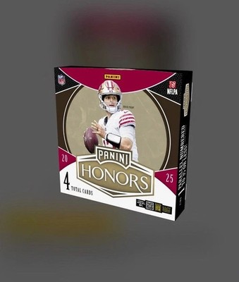 2025 Panini Honors Football Hobby Box!