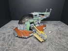 Lego Star Wars 6209 Slave 1 Incomplete No Mini Figure