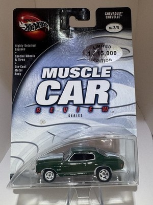 100 Hot Wheels /15000 Limited Edition Chevy Chevelle Plus Rare Gold SS 1996 F.E.