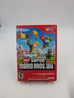 New Super Mario Bros (Wii, 2009) Nintendo Wii Complete