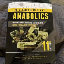 Anabolics by William Llewellyn (2017, Trade P...