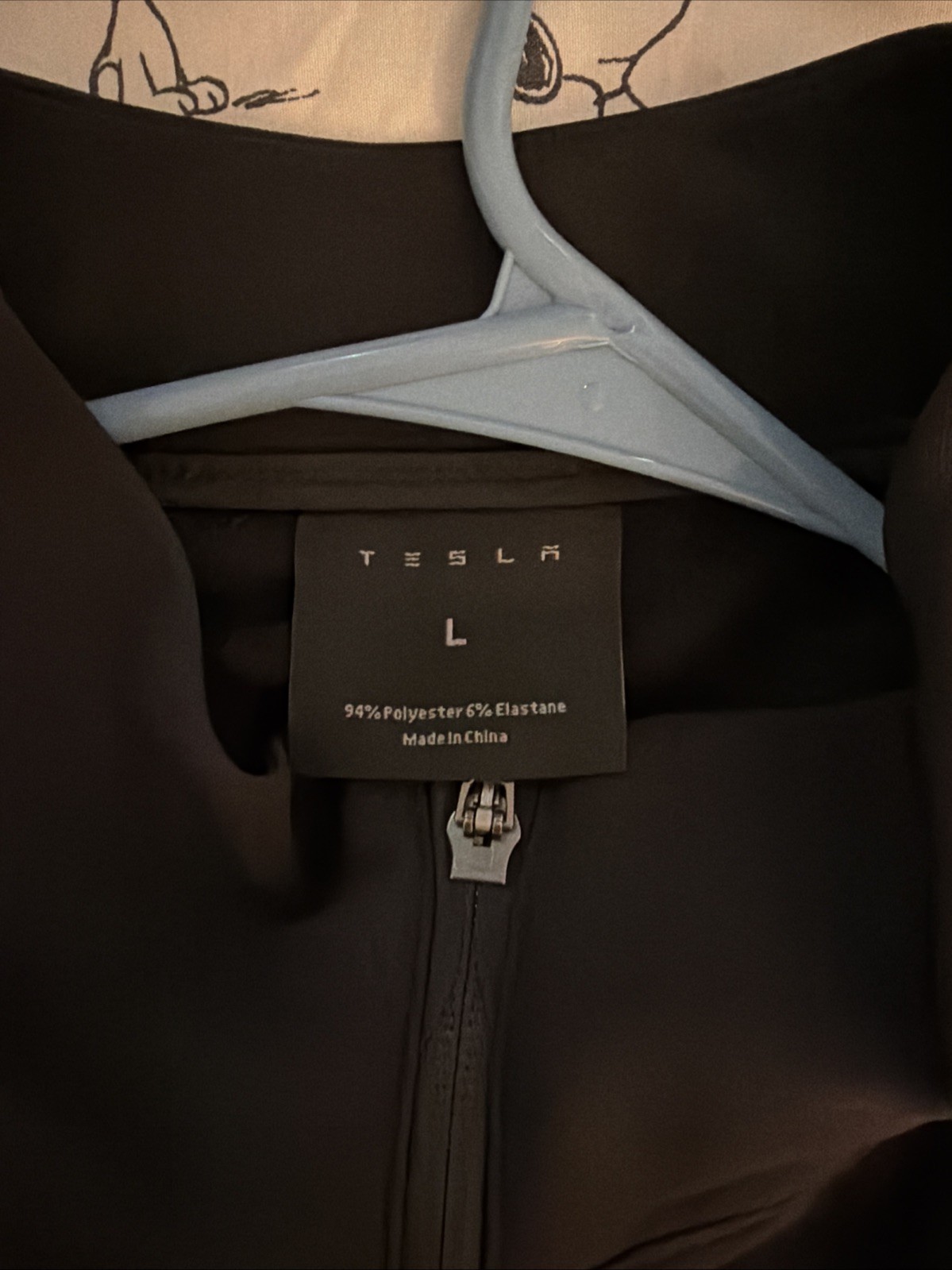 Tesla Rain Jacket Size Large - image 3