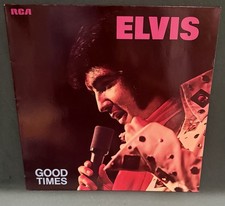 Elvis Presley RCA International NL 80475 Good Times LP Germany MINT 1986