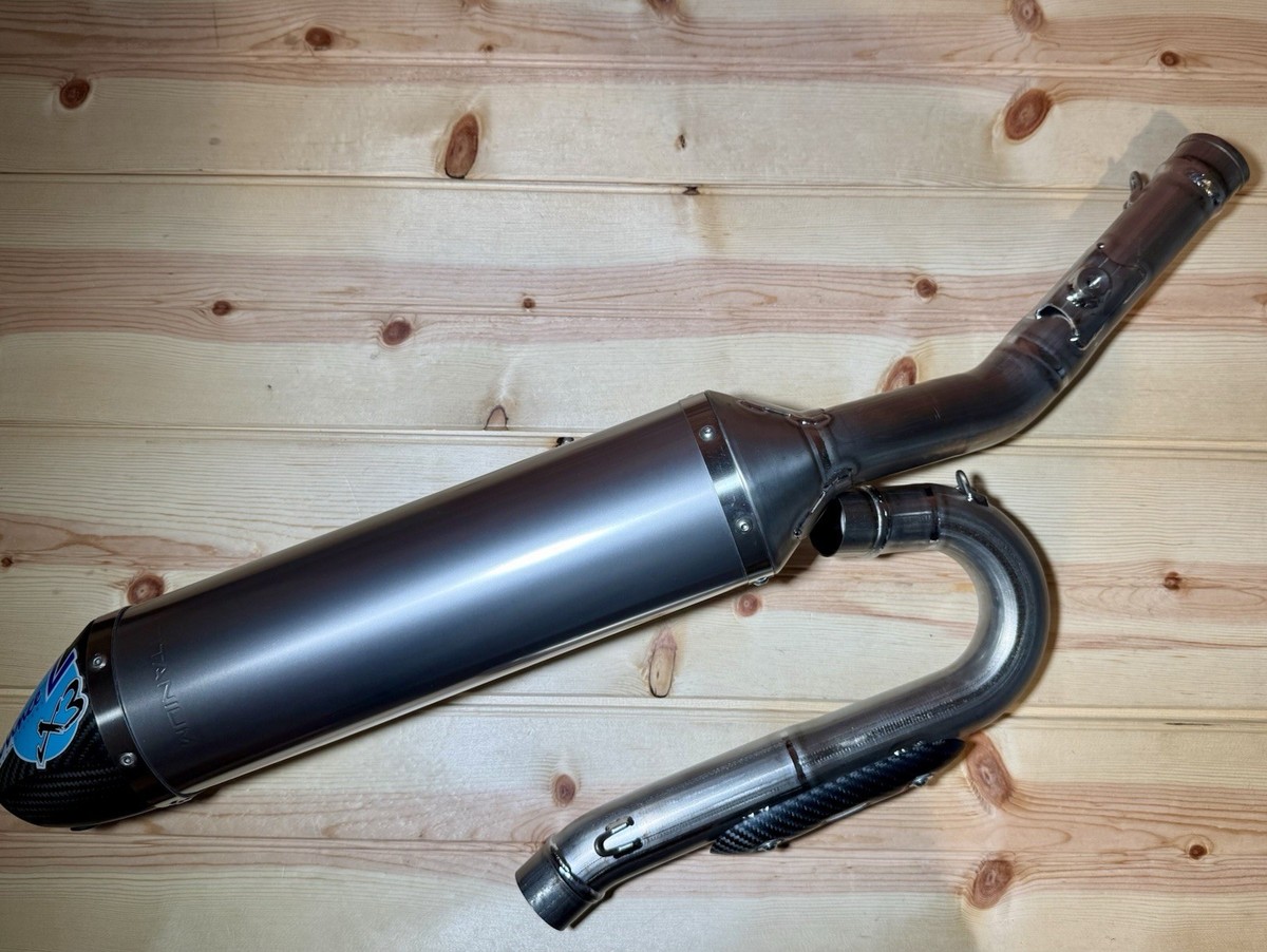LeoVince X3 Exhaust System Enduro Sport Honda CRE 450f 3756 | eBay