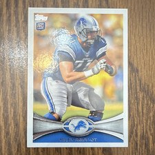 Topps 2012 Topps Riley Reiff Rookie Detroit Lions #345 NFL Card. rookie card picture