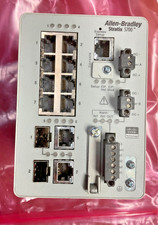 USED ALLEN BRADLEY 1783-BMS10CGL ETHERNET SWITCH