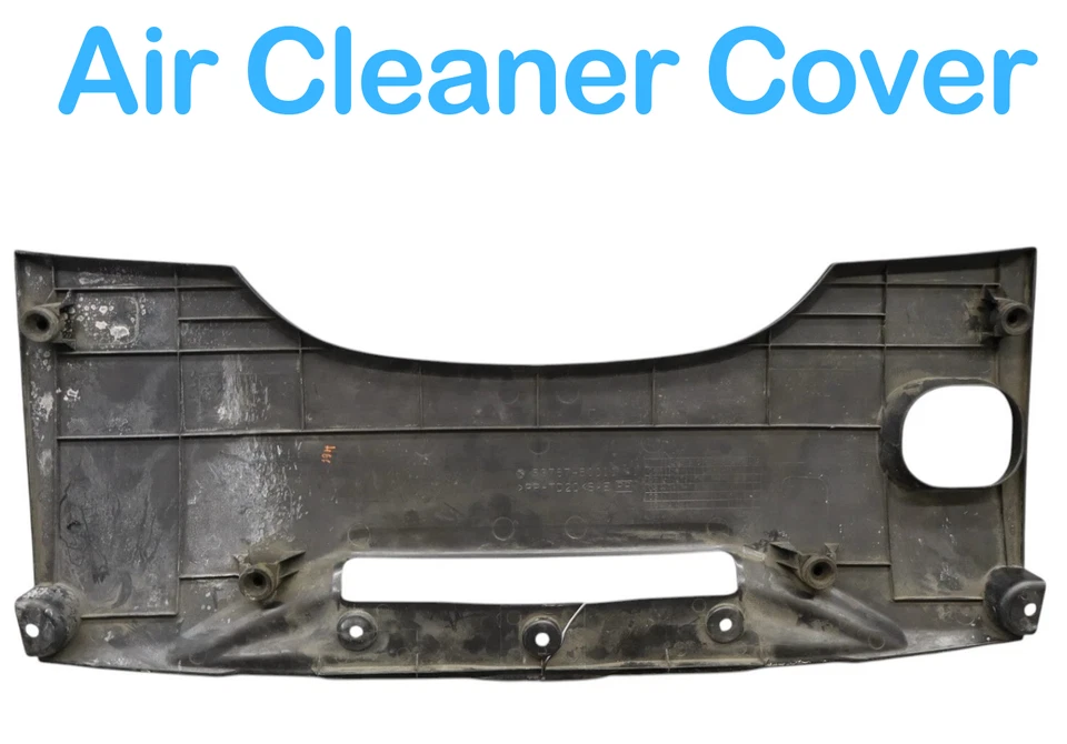 Черная крышка впускного отверстия воздухоочистителя 07–09 Lexus LS460 53767–50011 оригинальная - Изображение 3 из 4