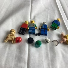 Lego minifigure. Ricambi assortiti.  Vedi descrizione.
