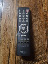 Toshiba CT-90037 OEM Original TV VCR Replacement Remote Control - Tested Works