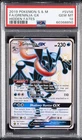 2019 POKEMON SUN & MOON HIDDEN FATES #SV56 FULL ART/GRENINJA GX PSA 10