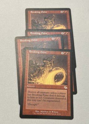 4X Breaking Point Judgment Regular Sp/Nm (A1)