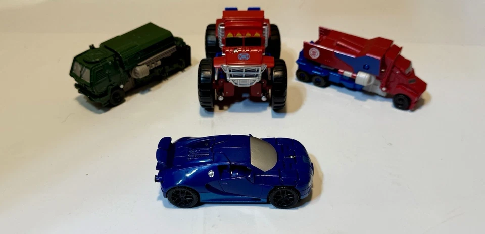 HASBRO TRANSFORMERS Lot of 4 RID Robots in Disguise - Sold As Is - Image 2 of 3