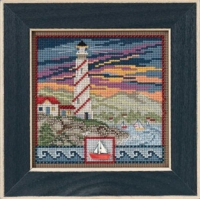 MILL HILL Buttons Beads Kit Counted Cross Stitch LIGHTHOUSE MH14-1714