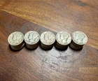 Mercury Dime Roll (50 Coins) 90% Silver