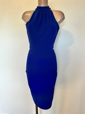 Halter Neck Pencil Knee Length Dress size 16
