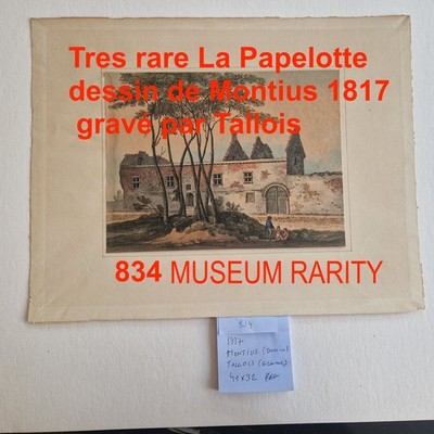 WATERLOO - 1815 - NAPOLEON - WELLINGTON - BLUCHER - REF 834