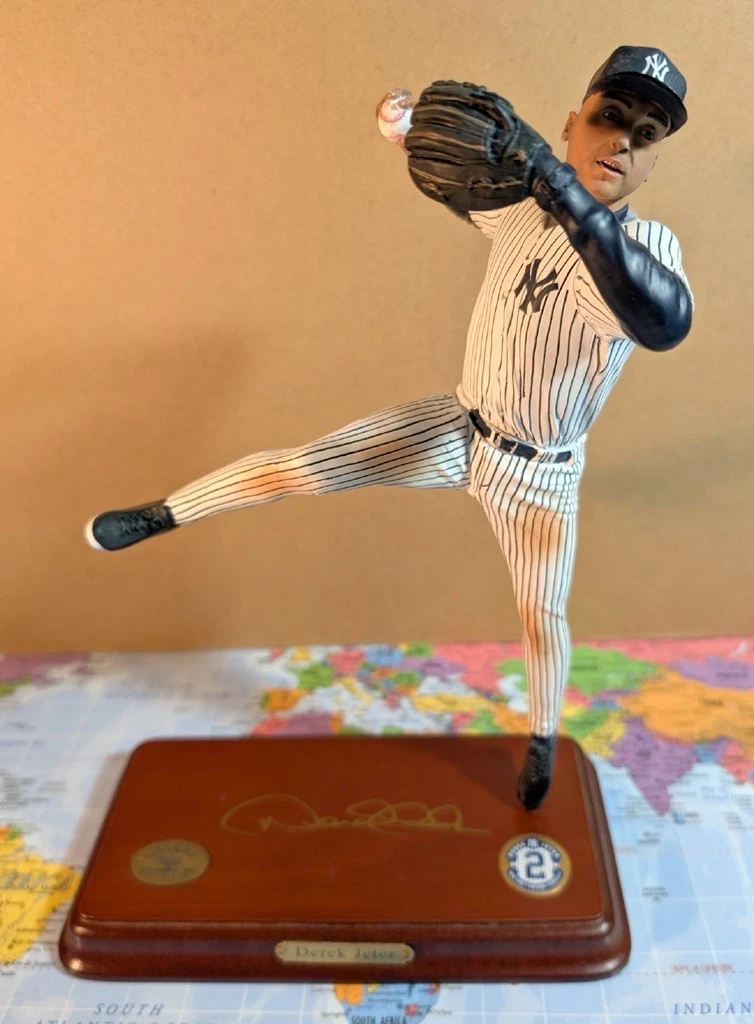 希少！デレク・ジーター ダンバリーミント製　フィギュア 希少！デレク・ジーター ダンバリーミント製 フィギュア 希少！デレク