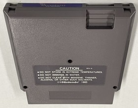 Nintendo NES Disney Adventures in the Magic Kingdom Tested Game w/Sleeve & Box