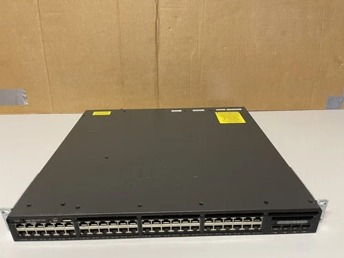 CISCO WS-C3650-48TD-L Catalyst 3650 48 Port Switch With 2x10G  Uplink