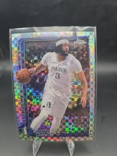 2025-26 Topps Chrome - Anthony Davis #96 X-Fractor