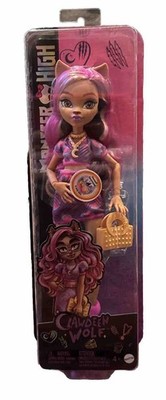 Monster High G3 Budget Clawdeen Wolf Doll Articulated Mattel 2022 New
