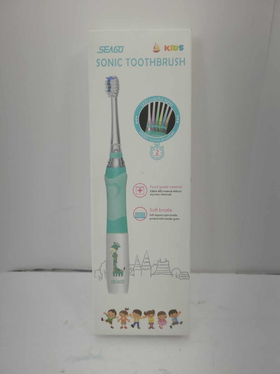 Electric Toothbrush Kids Sonic Electric Toothbrush 3-12 Ages