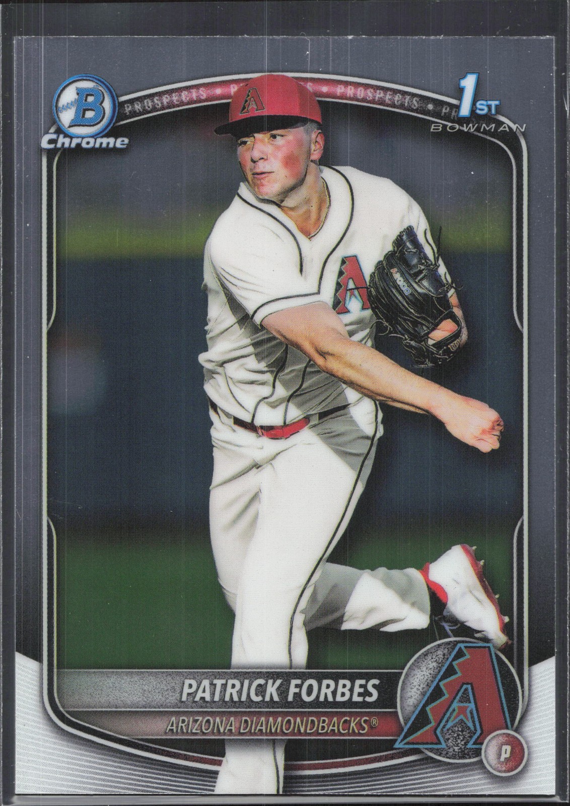 2025 Bowman Draft #BDC-89 Patrick Forbes Chrome