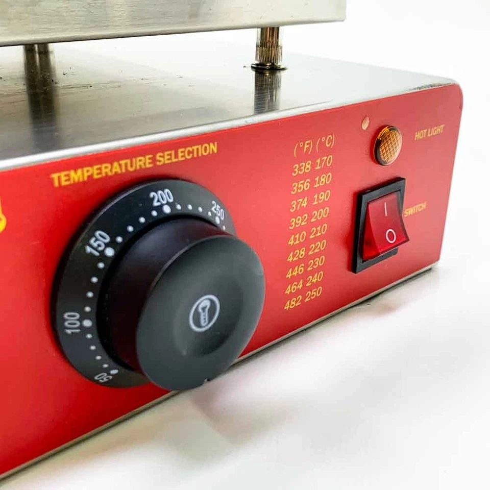 CGOLDENWALL NP 800 Kommerzieller Mini-Muffin-Antihaft-Dorayaki-Maker (mit - Bild 3 von 4