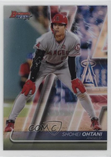 2020 Bowman's Best Refractor Shohei Ohtani #22 08dv