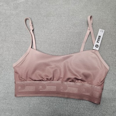 *NWT Victoria s Secret PINK Active Sports Bra Sz XS ULTIMATE Lightly Lined 