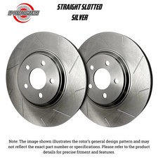Front Disc Brake Rotor Set for 1990-1991 Chevrolet C1500 Silverado