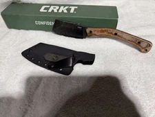 CRKT Razel NAX Fixed Blade EDC Graham Knife New 2014