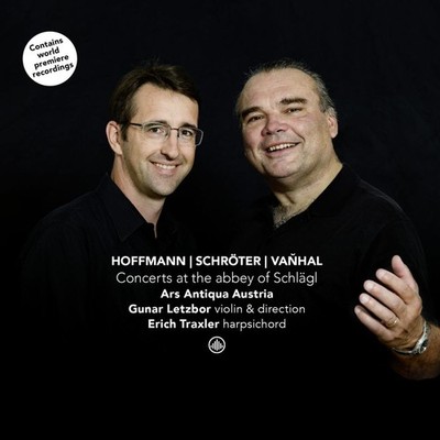 Leopold Hoffman Hoffmann/Schröter/Vanhal: Concerts at the Abbey (CD) (UK IMPORT)