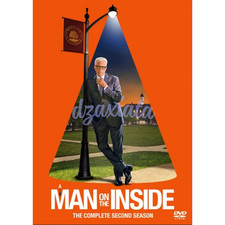 DVD A Man on the Inside 2025 Season 2 Comedy Mystery English Audio