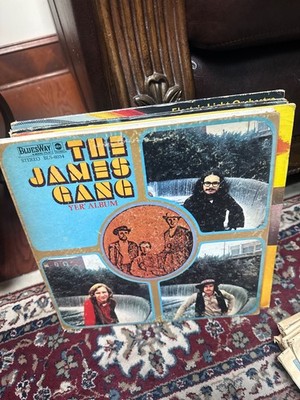 The James gang yer album Joe Walsh 1969 vinyl LP gatefold blues away record VG 