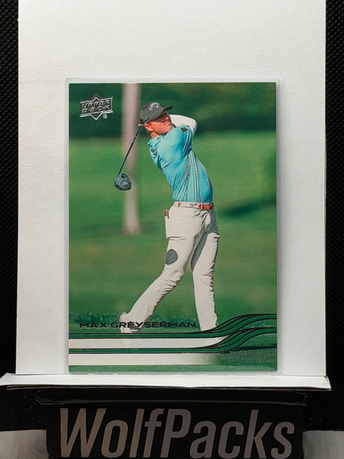 2026 Upper Deck Golf - Max Greyserman #29