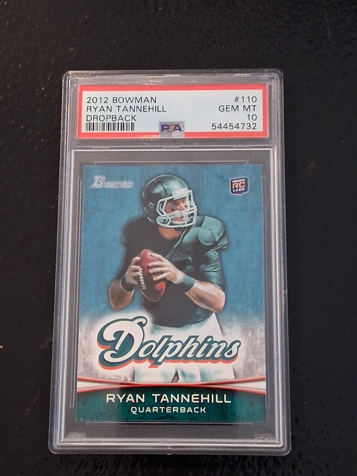 Ryan Tannehill Bowman #110 Dropback