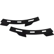 Set of 2 Bumper Bracket For Hyundai Accent 2012-2017 Front Left & Right Bracket