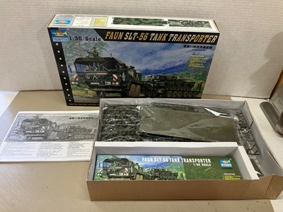 TRUMPETER  1/35  SCALE FAUN SLT-56 TANK TRANSPORTER MODEL KIT
