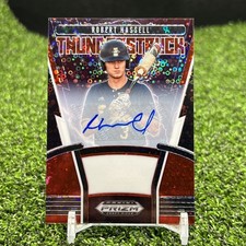 2020 Panini Prizm Draft Picks Thunderstruck Robert Hassell #TH-4 Red Donut /99