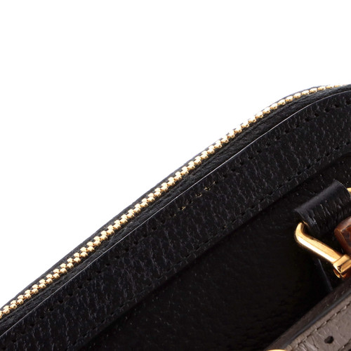 Gucci Diana NM Bamboo Dome Top Handle Bag Leather Mini - Picture 6 of 7